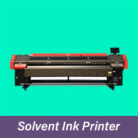 Solvent ink printer