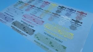DTF Film Sheets