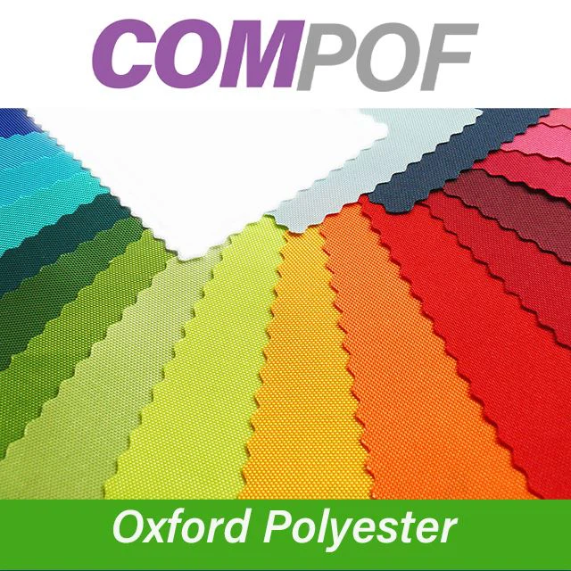 Tejido Oxford 600D con recubrimiento de PU