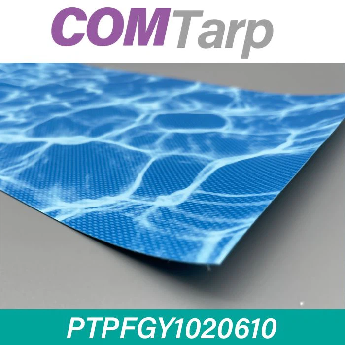 Lona de PVC para revestimiento de piscina
