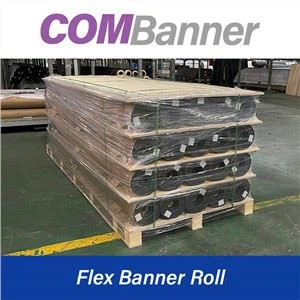 Rollo de pancarta flexible