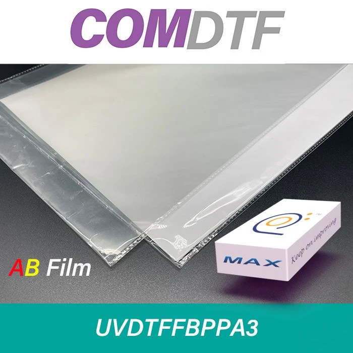 Etiqueta engomada UV DTF