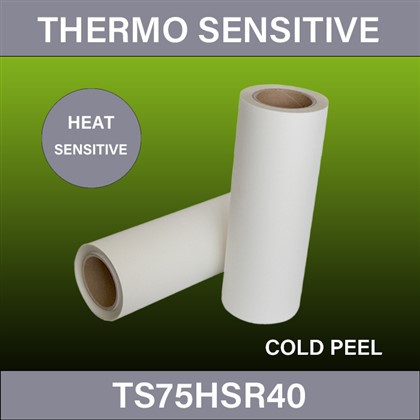 Rollo de película DTF sensible al calor