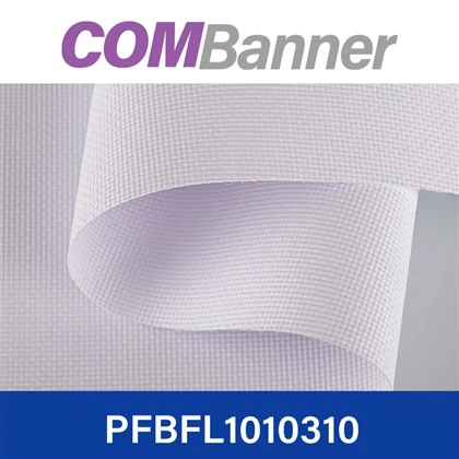 Banner frontal iluminado sin PVC