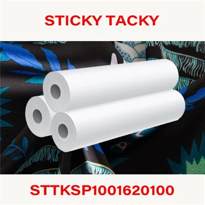 Rollo de papel de sublimación pegajoso